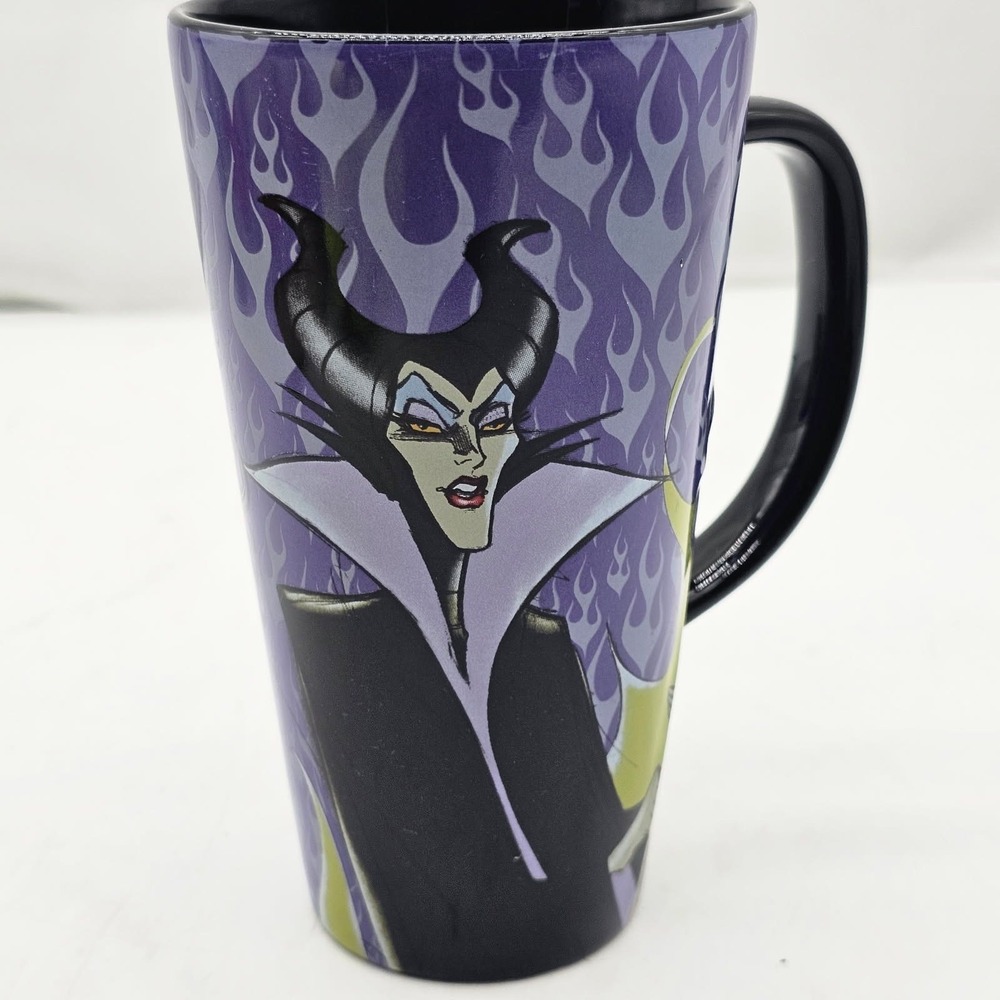 Disney Parks Maleficent Mug Unisex OS Purple Sleeping Beauty Villain